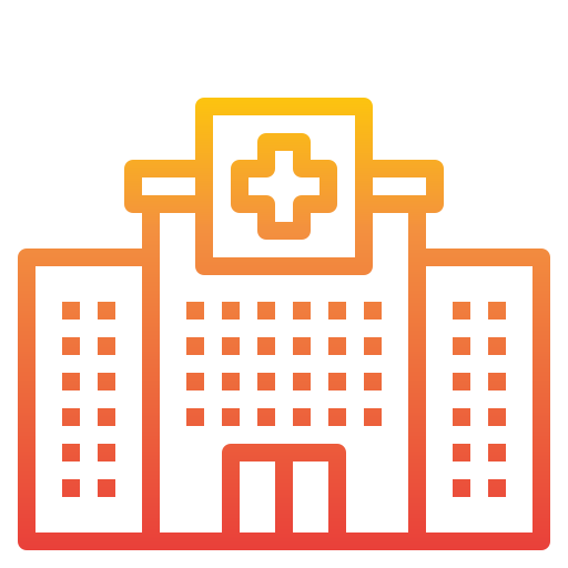 krankenhaus itim2101 Gradient icon