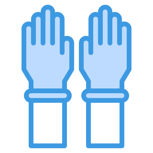 Gloves itim2101 Blue icon