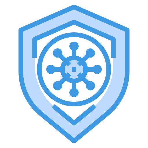 바이러스 itim2101 Blue icon