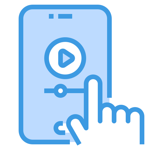 smartphone itim2101 Blue icono