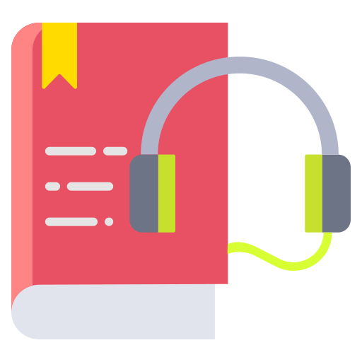 Audio book Icongeek26 Flat icon