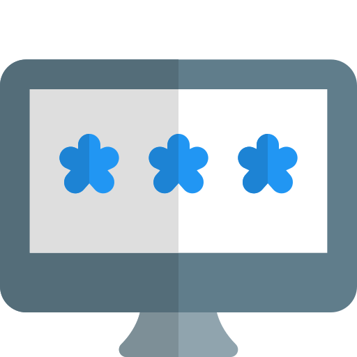 Passcode Pixel Perfect Flat icon