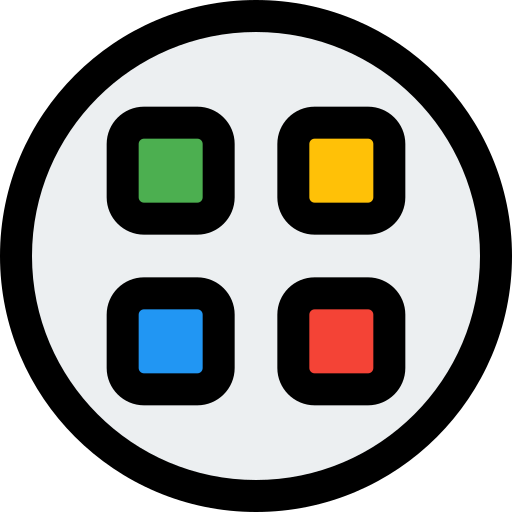 aplicaciones Pixel Perfect Lineal Color icono