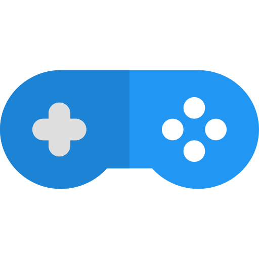 Joystick Pixel Perfect Flat icon