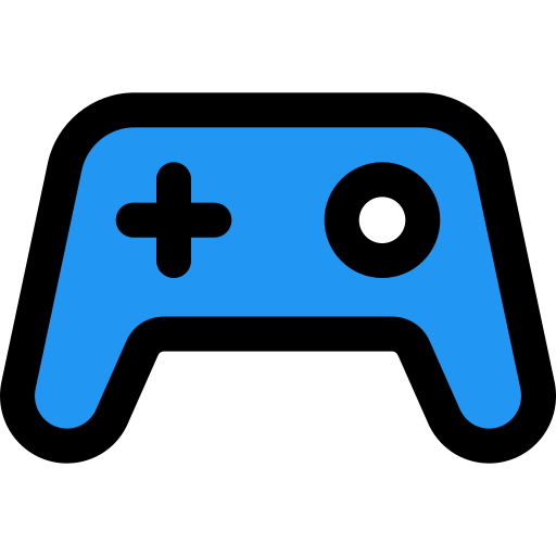Game controller Pixel Perfect Lineal Color icon