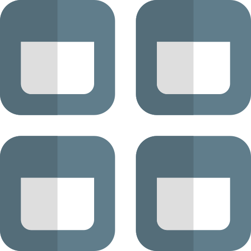 meerdere Pixel Perfect Flat icoon