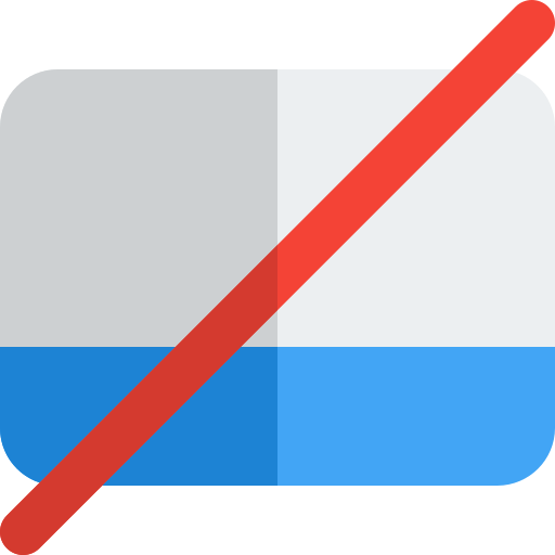 無効にする Pixel Perfect Flat icon