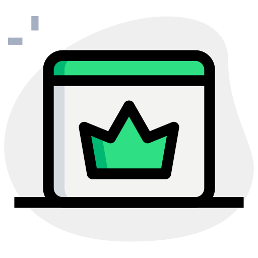 Crown Generic Rounded Shapes icon