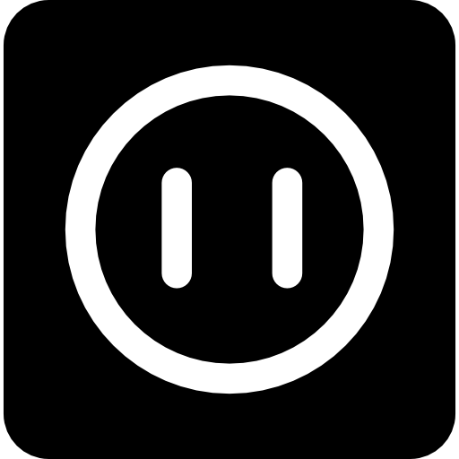 Connection to electricity  icon
