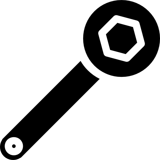 Repair tool for nuts and bolts  icon