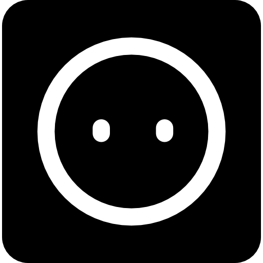 Electric socket  icon