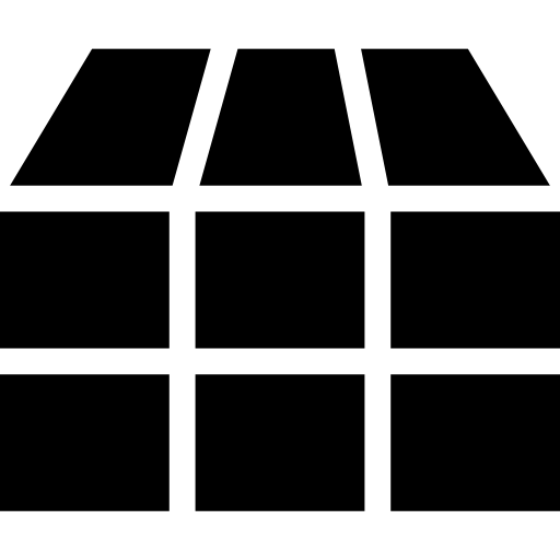 tegels detail van constructie  icoon