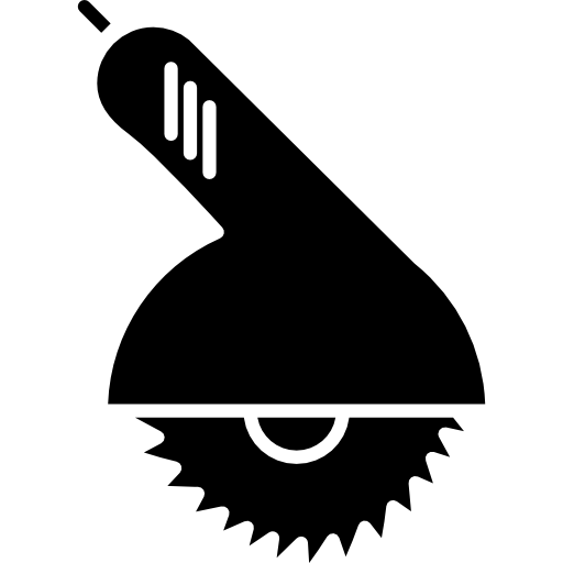 Motor saw tool  icon