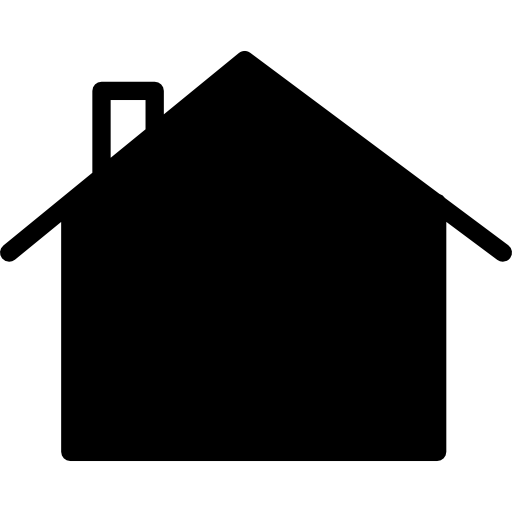 esquema de la casa  icono