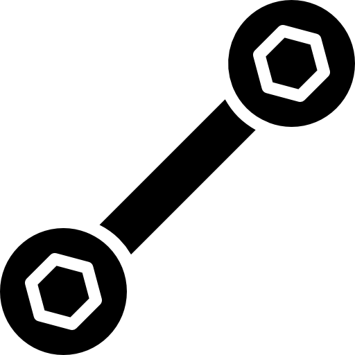 ferramenta de reparo circular de dupla face  Ícone