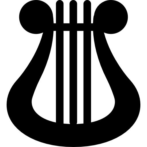 zarys harfy  ikona