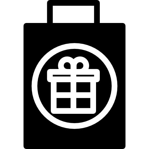 선물 가방  icon
