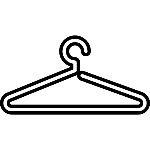 Hanger line  icon