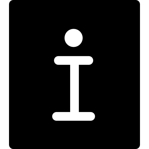 Information signal  icon