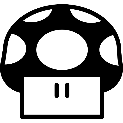 grzyb animowany obraz  ikona