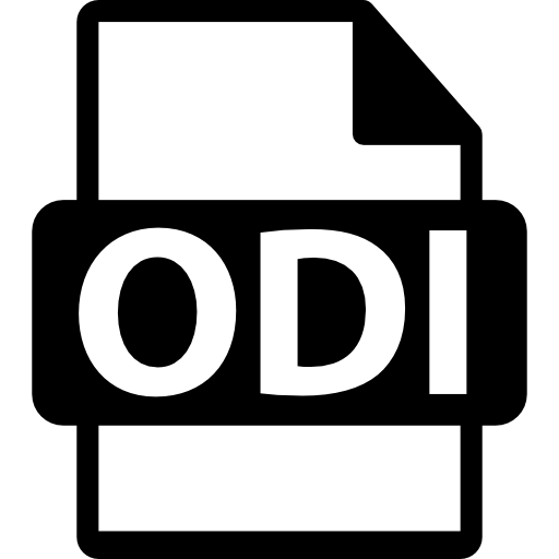 ODI file format  icon