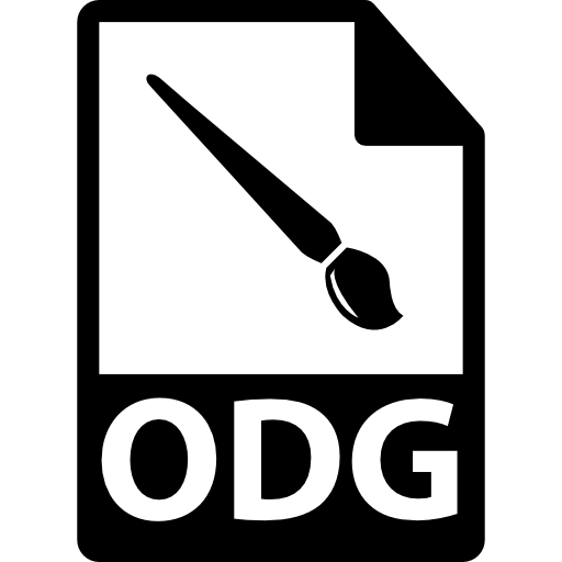 odg 파일 형식  icon