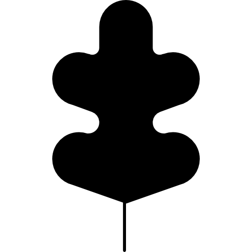 variante de hoja curva  icono