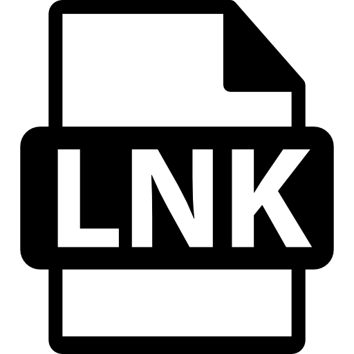 format de fichier lnk  Icône