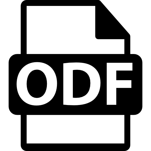 odf-dateiformat  icon