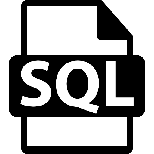sql-bestandsindeling  icoon