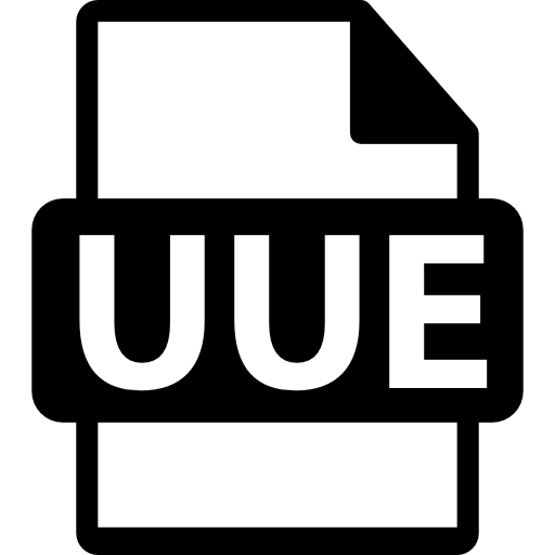 UUE file format  icon