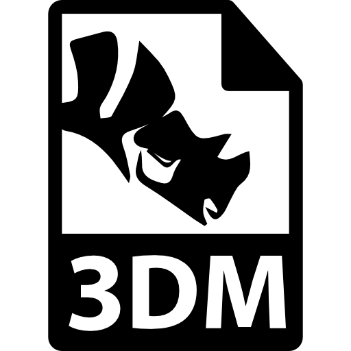 formato file 3dm  icona