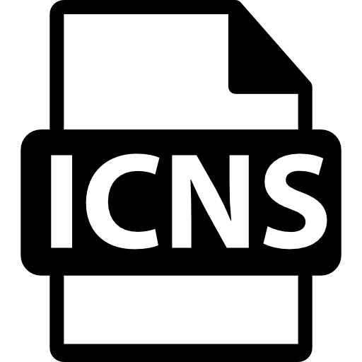 icns ファイル形式  icon