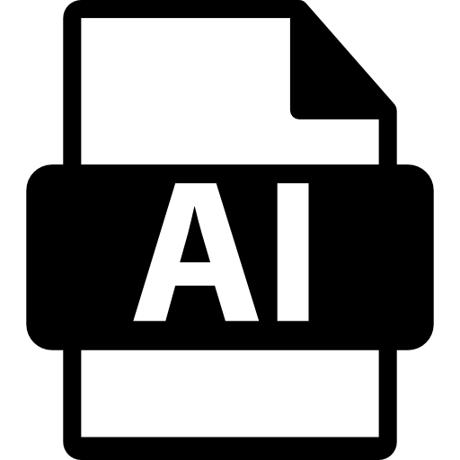 AI file format  icon