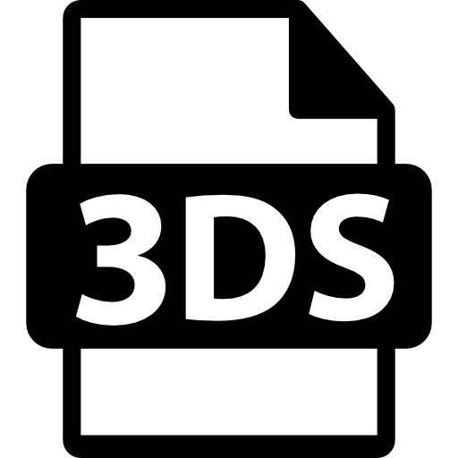 rozszerzenie formatu pliku 3ds  ikona