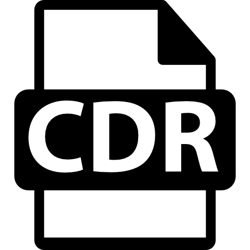 extension de format de fichier cdr  Icône