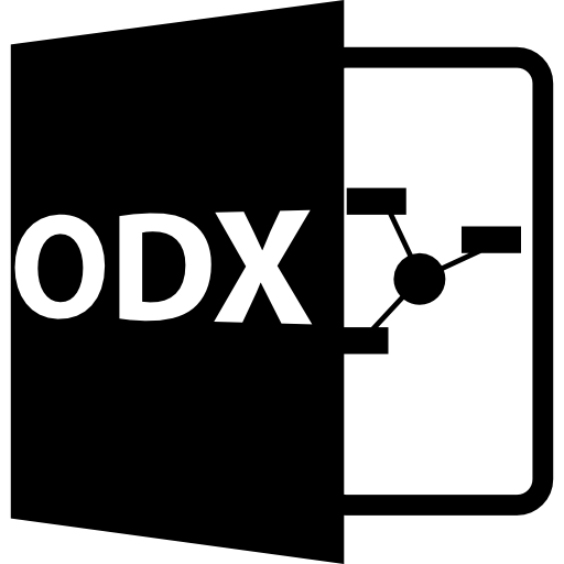 formato di file aperto odx  icona