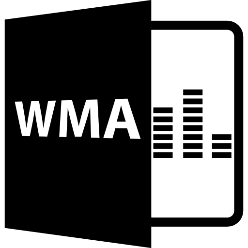 WMA open file format  icon