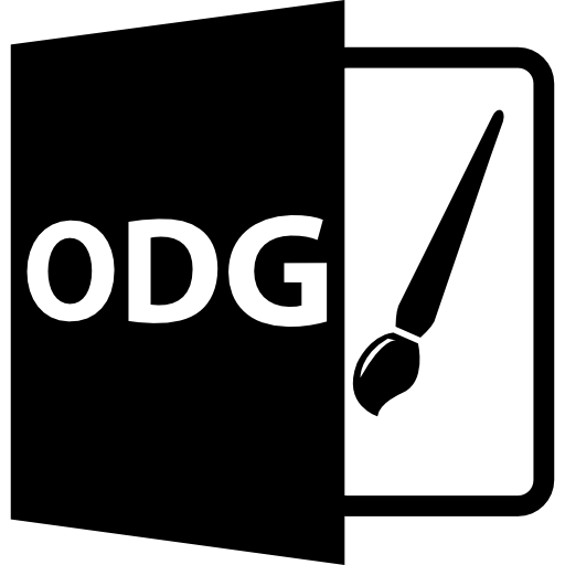 odg 오픈 파일 형식  icon