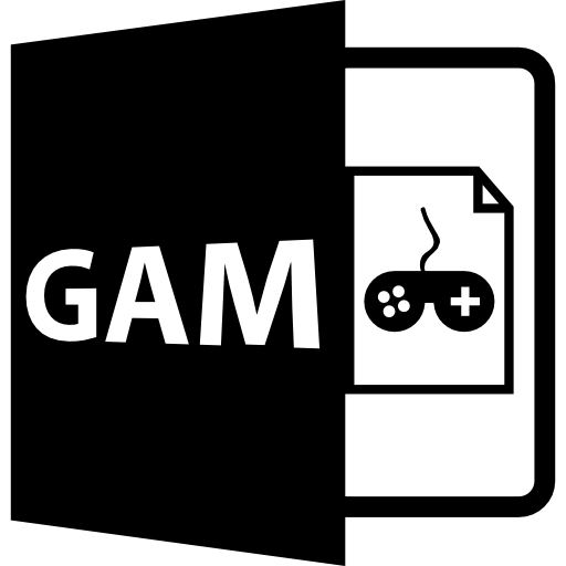 GAM open file format  icon
