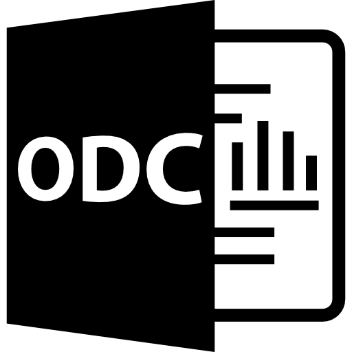 ODC open file format  icon