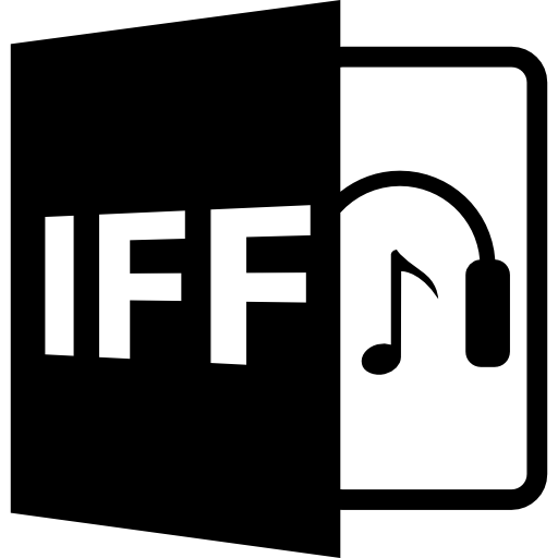 archivo iff formato de archivo abierto  icono