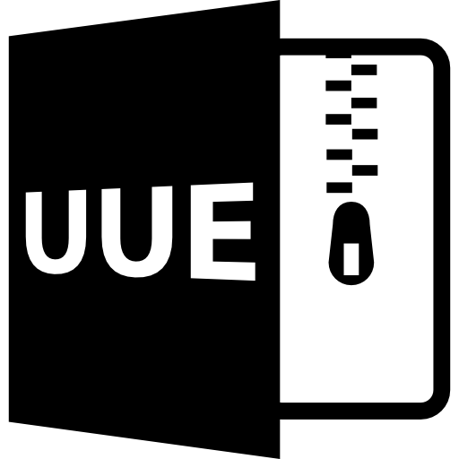UUE open file format  icon
