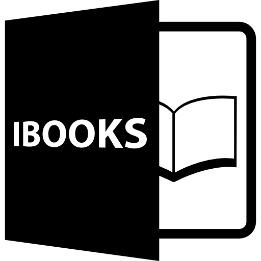 Символ ibooks  иконка