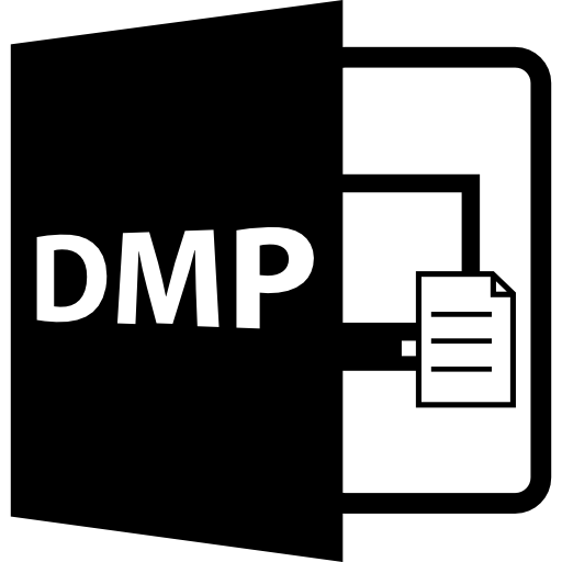 variante de format de fichier dmp  Icône