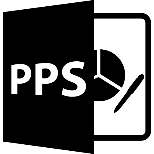 PPS file format variant  icon