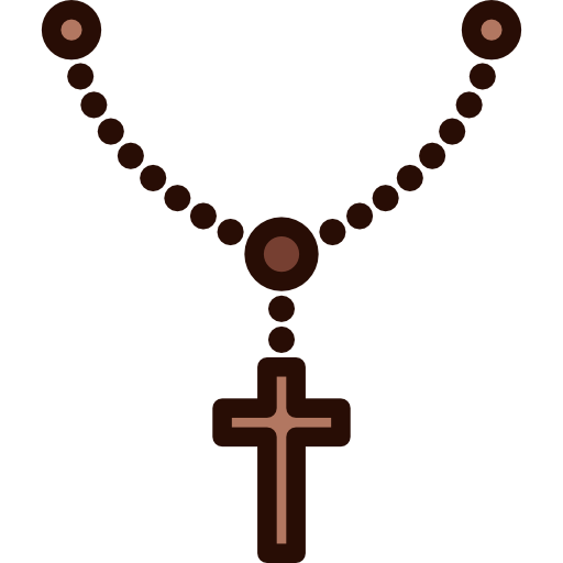 Christianity Special Lineal color icon