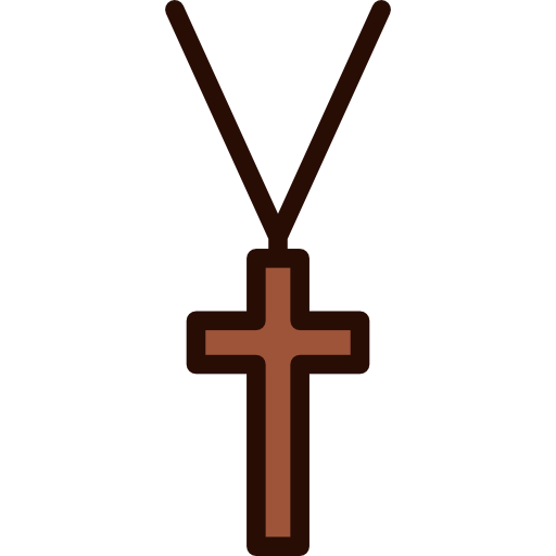 chrześcijaństwo Special Lineal color ikona