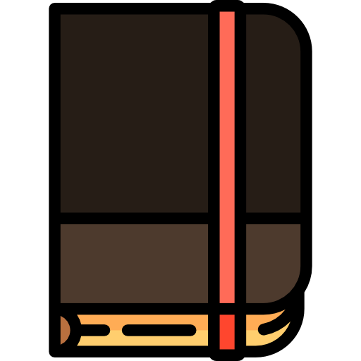 Notepad Special Lineal color icon