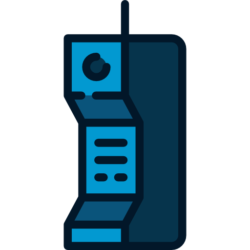 receptor de teléfono Special Lineal color icono